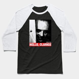 Hello, Clarice ///The Silence of the Lambs Baseball T-Shirt